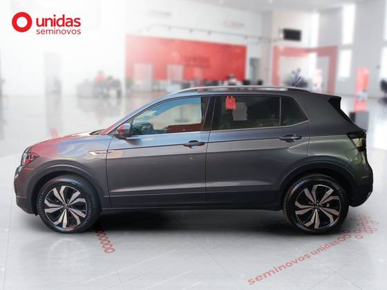 VOLKSWAGEN T-CROSS 1.4 250 TSI TOTAL FLEX HIGHLINE AUTOMÁTICO VOLKSWAGEN T-CROSS 1.4 250 TSI TOTAL FLEX HIGHLINE AUTOMÁTICO
